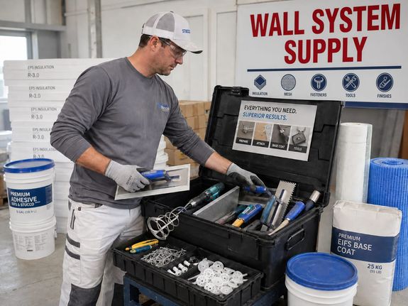 Wall Systems Supply EIFS contractor toolkit