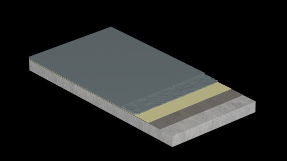 Vulkem® EWS Pedestrian System