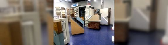 Tremco product showroom